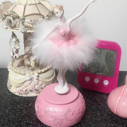 Beautiful Girl Musical Jewelry Box - Pexav