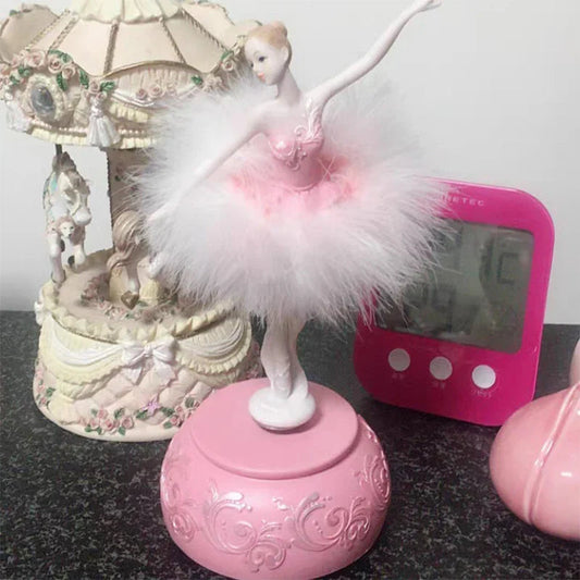 Beautiful Girl Musical Jewelry Box - Pexav