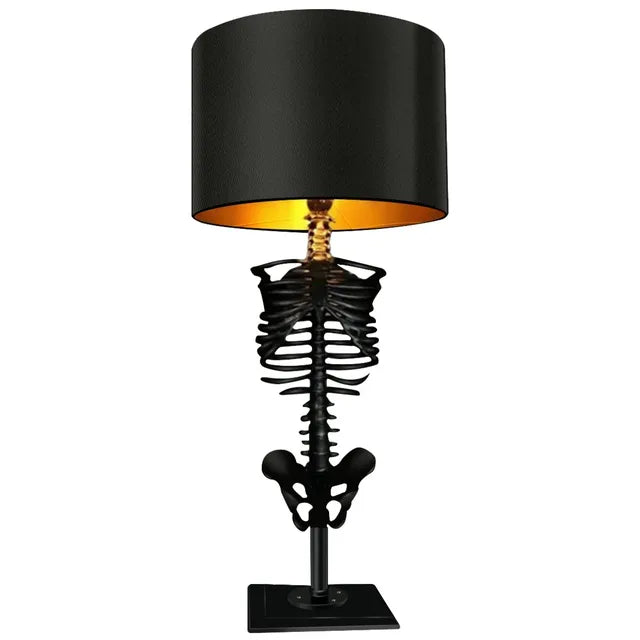 Unique Dark Skull Desk Light - Pexav