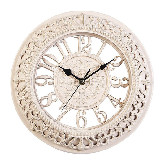 Classic Traditional Wooden Clock - Pexav