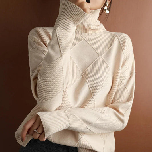 Soft Luxury Crew Neck Cashmere Sweater - Pexav