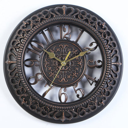 Classic Traditional Wooden Clock