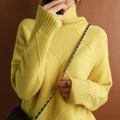 Soft Luxury Crew Neck Cashmere Sweater