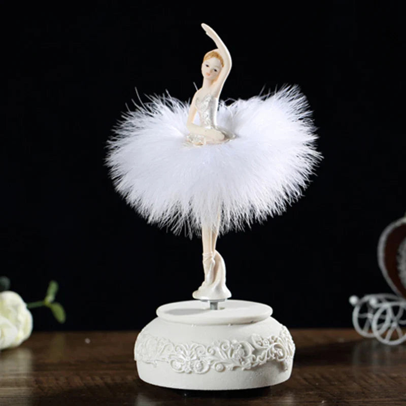 Beautiful Girl Musical Jewelry Box
