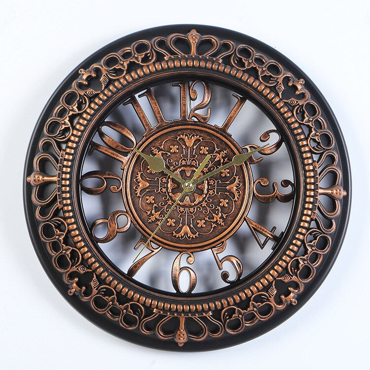 Classic Traditional Wooden Clock