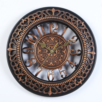 Classic Traditional Wooden Clock