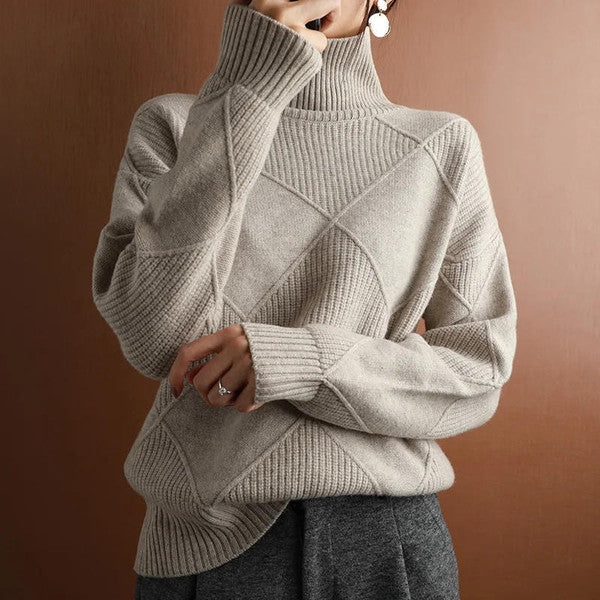 Soft Luxury Crew Neck Cashmere Sweater