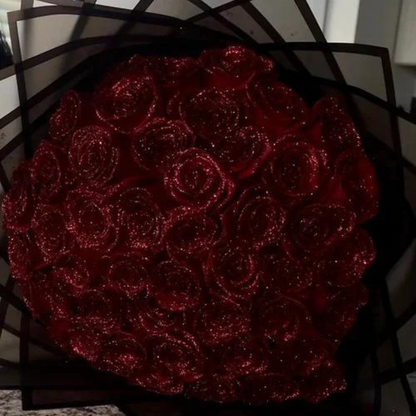 Sparkling Floral Decor