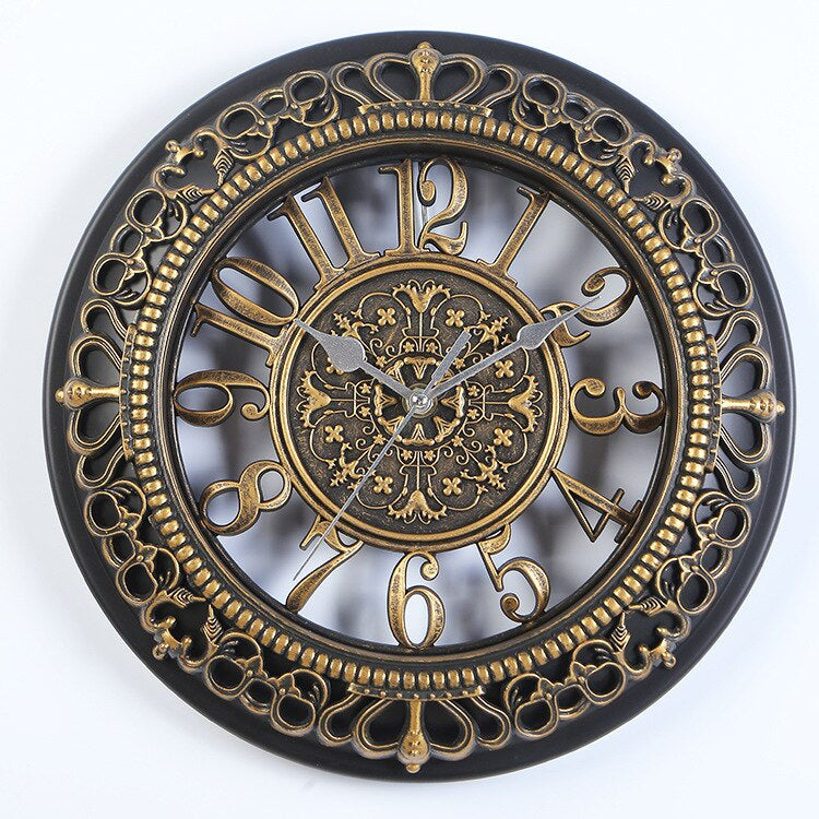 Classic Traditional Wooden Clock