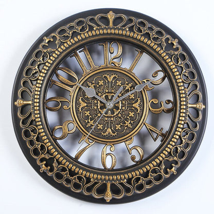 Classic Traditional Wooden Clock
