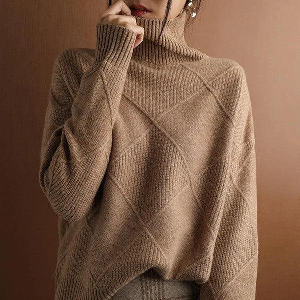 Soft Luxury Crew Neck Cashmere Sweater