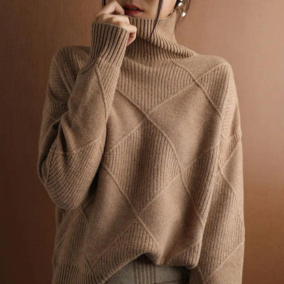 Soft Luxury Crew Neck Cashmere Sweater