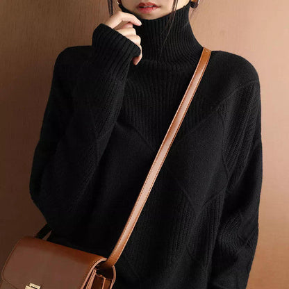 Soft Luxury Crew Neck Cashmere Sweater