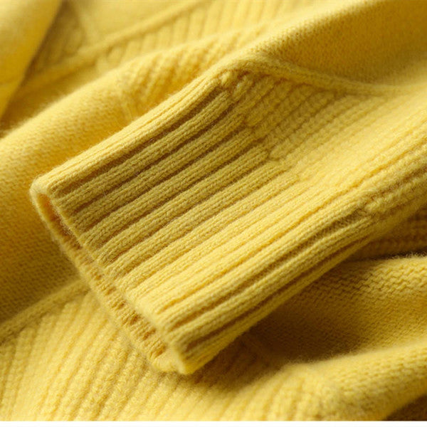 Soft Luxury Crew Neck Cashmere Sweater