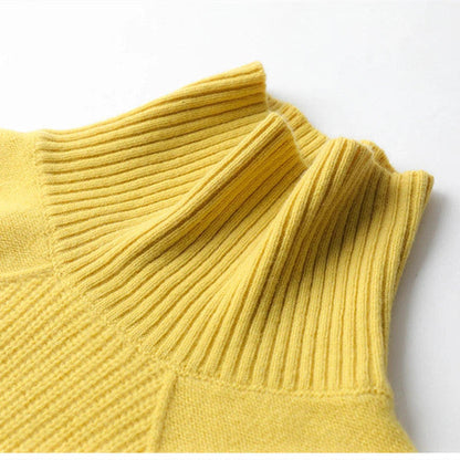 Soft Luxury Crew Neck Cashmere Sweater