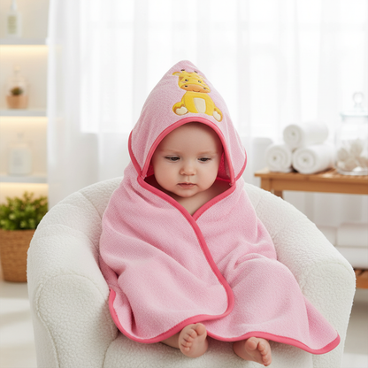 Soft Baby Hooded Wrap Towel - Pexav
