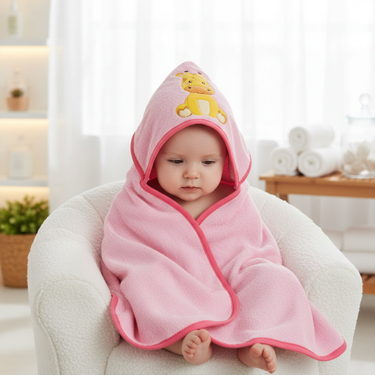 Soft Baby Hooded Wrap Towel - Pexav