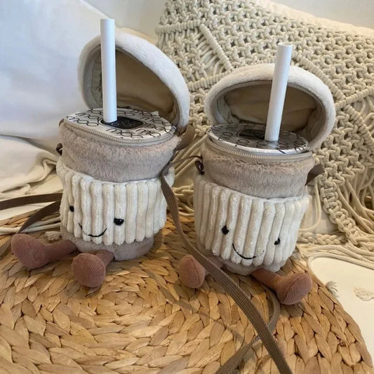 Fun Cozy Coffee Mug Storage Pouch - Pexav