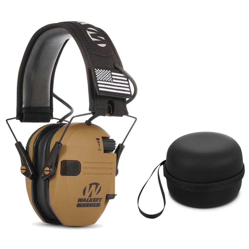 Soundproof Ear Protection Headphones for Shooting Hunting
