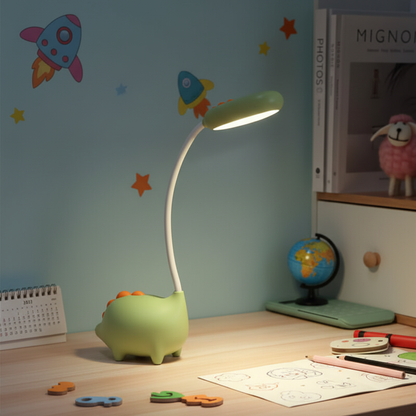 Kids Colorful Desk Lamp Dinolume - Pexav