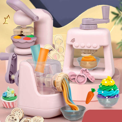 Fun Kids Play Food Set with Play Kitchen Tools - Pexav