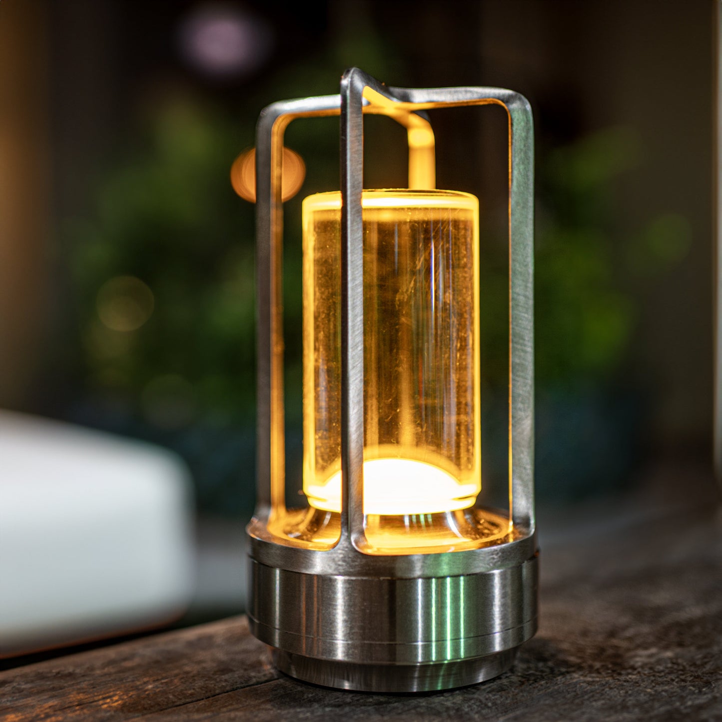 Classic Desk Lamp with USB Rechargeable LED Light