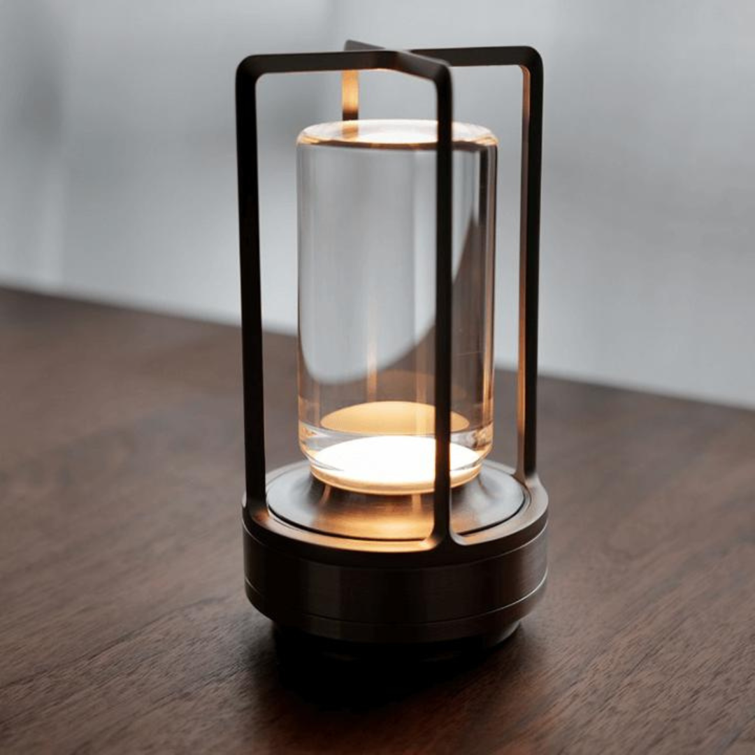 Classic Desk Lamp with USB Rechargeable LED Light - Pexav