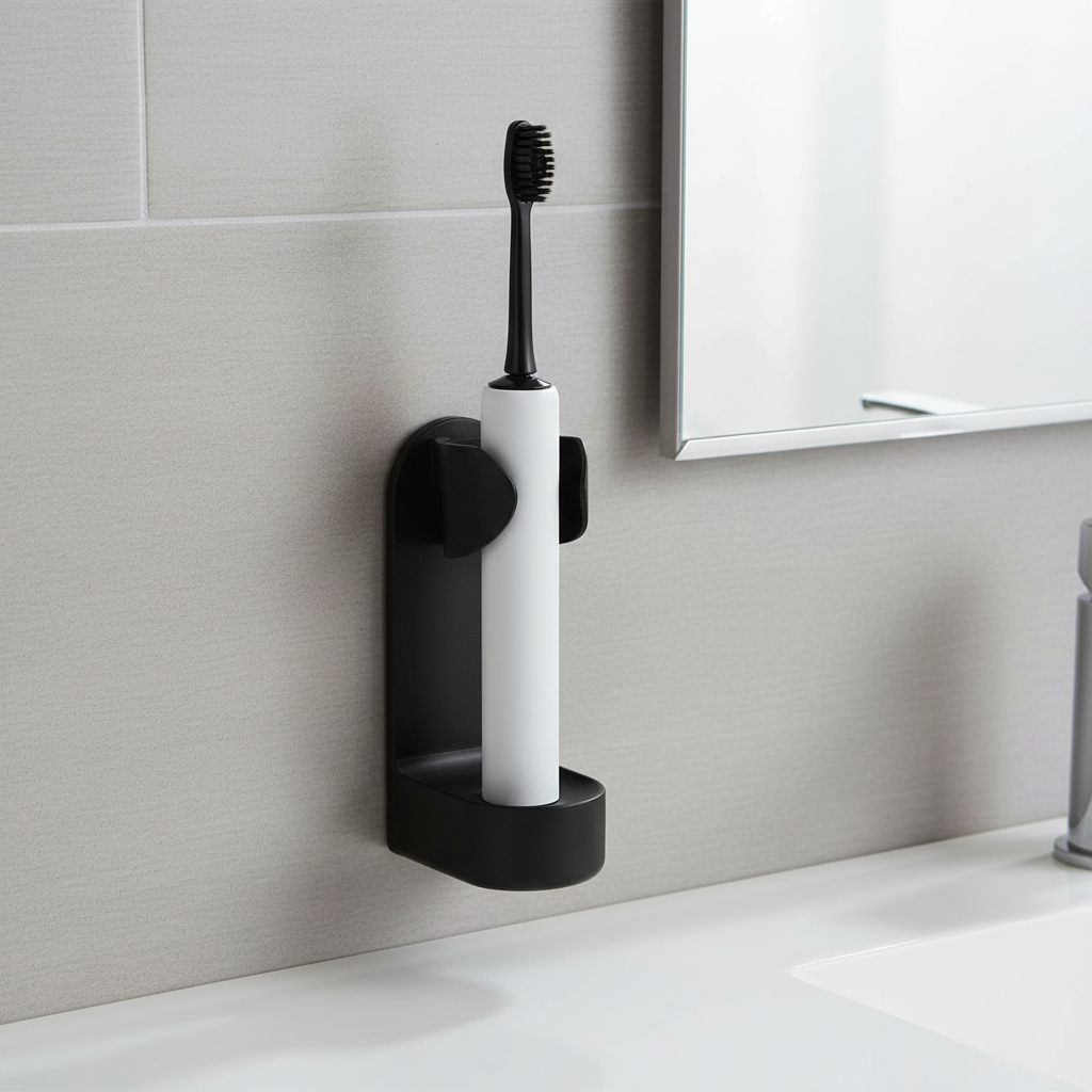 Sticky Bathroom Accessory Holder - Pexav