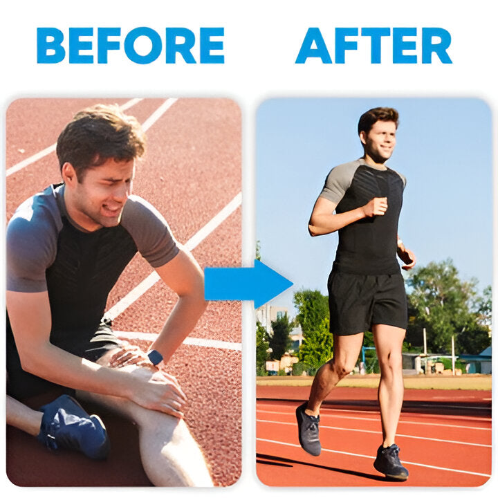 Compact Heated Knee Massager with Vibration Therapy