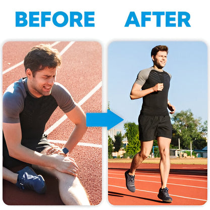Compact Heated Knee Massager with Vibration Therapy