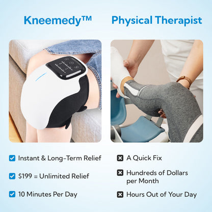 Warm Knee Massager for Pain Relief & Relaxation