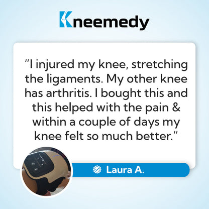 Warm Knee Massager for Pain Relief & Relaxation