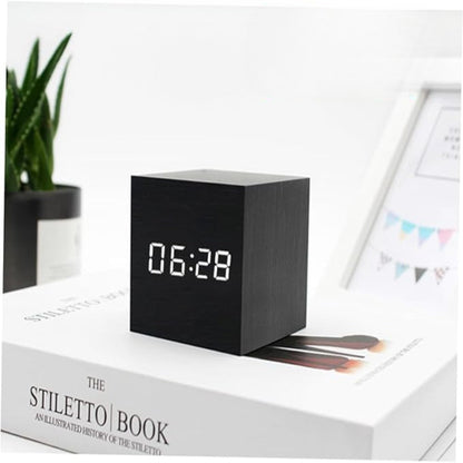 Small Digital LED Clock Radio Alarm - Pexav
