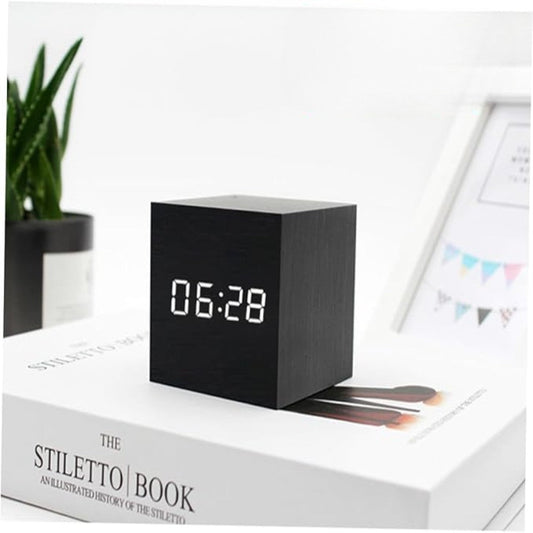 Small Digital LED Clock Radio Alarm - Pexav