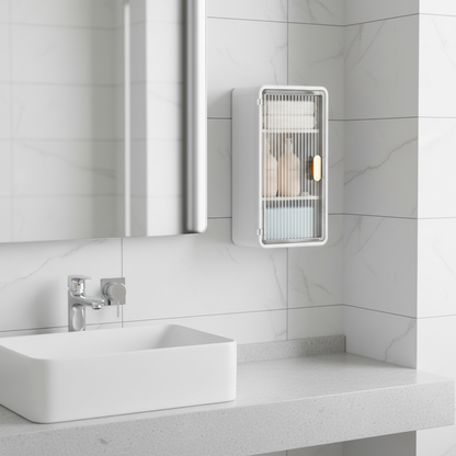 Space Saving Bathroom Storage Box - Pexav