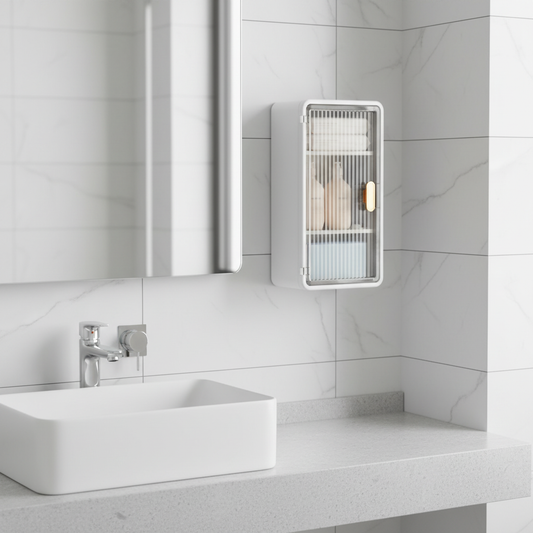 Space Saving Bathroom Storage Box - Pexav
