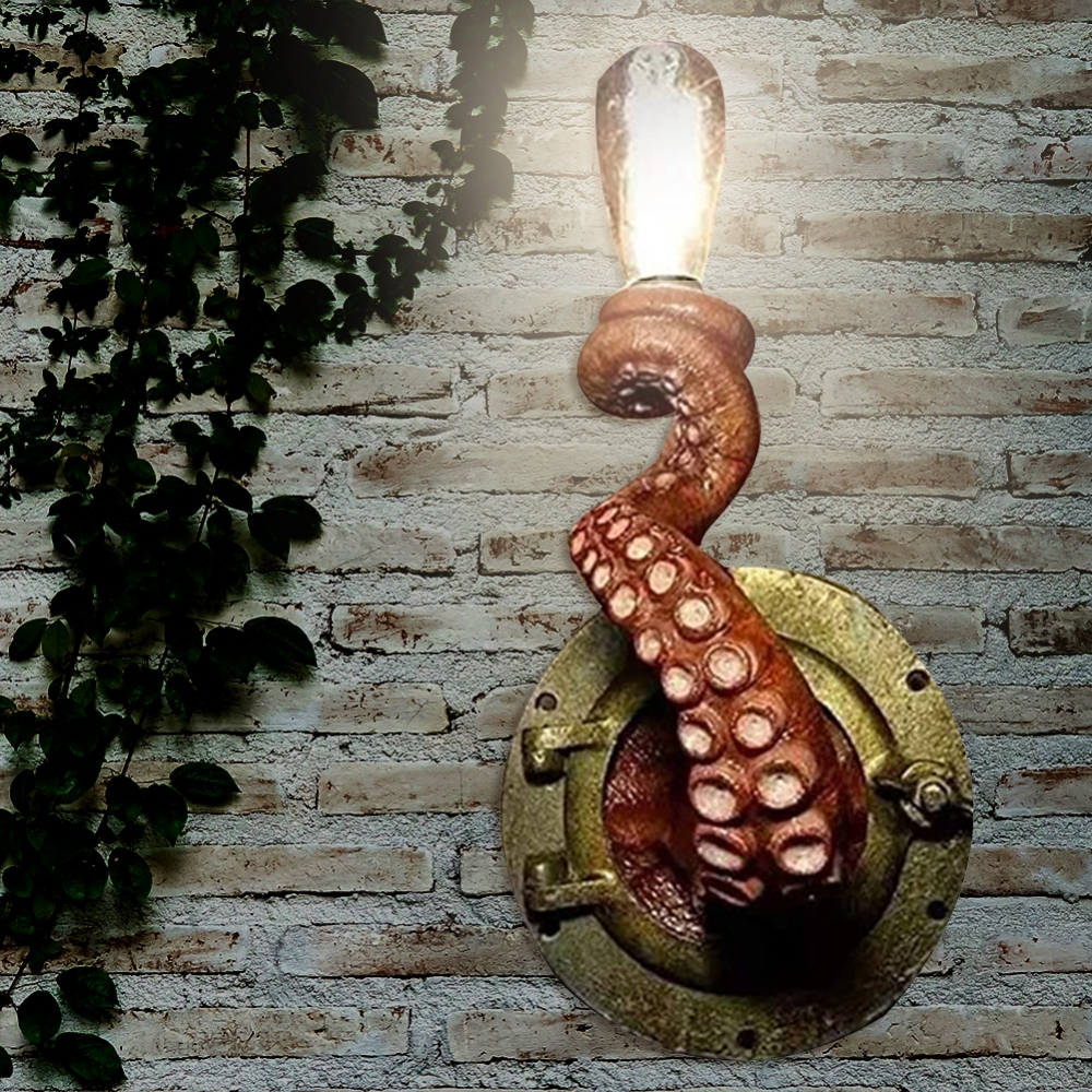 Coastal Style Wall Lamp Decorative Ocean Home Light - Pexav