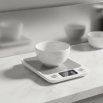 Accurate Digital Kitchen Food Scale - Pexav
