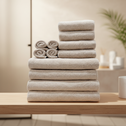 Soft Fleece Bath Set - Pexav