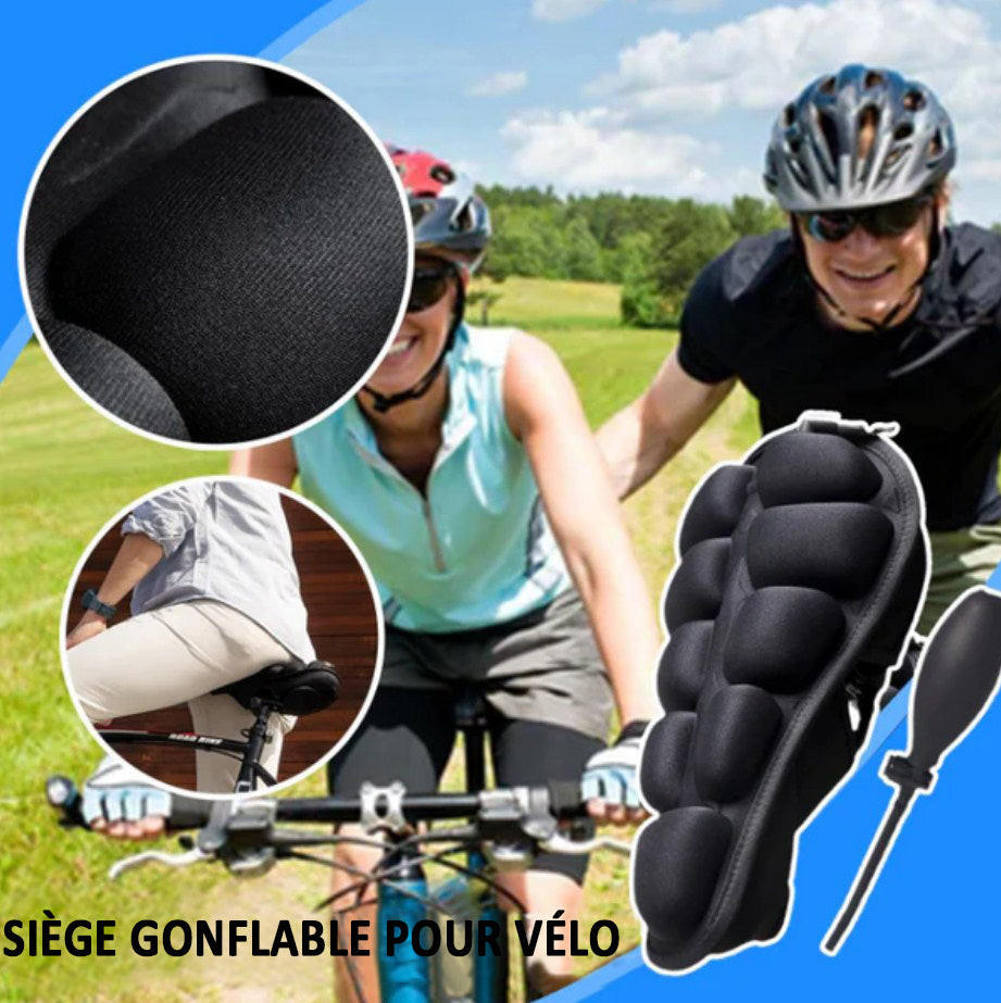 Comfortable Gel Bike Seat Cover Cushion - Pexav
