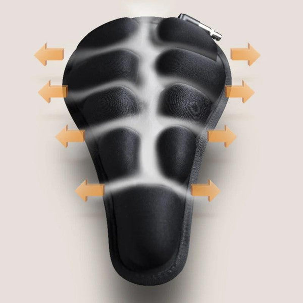 Comfortable Gel Bike Seat Cover Cushion