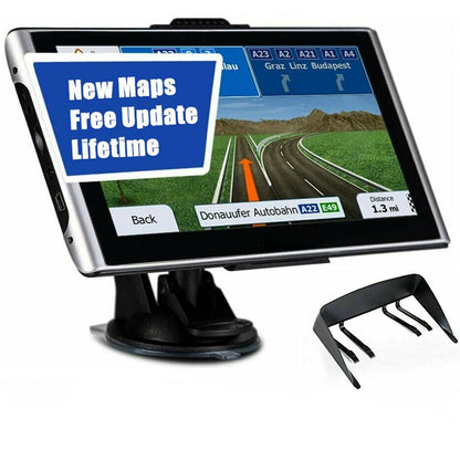 Advanced 7-Inch Car GPS Navigation System - Pexav