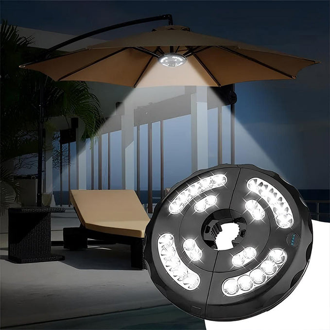 Colorful Umbrella String Lights - Pexav