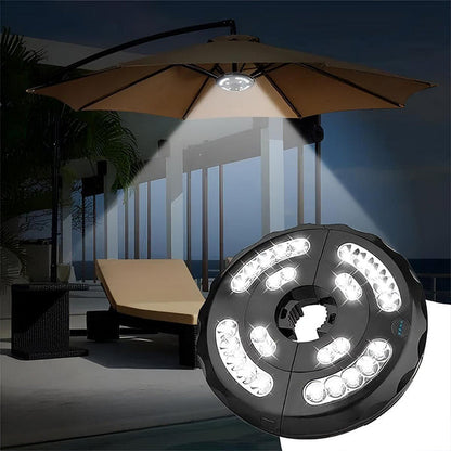 Colorful Umbrella String Lights - Pexav