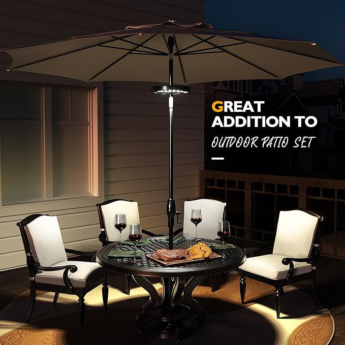 Colorful Umbrella String Lights