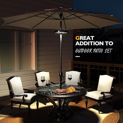 Colorful Umbrella String Lights