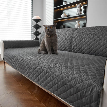 Premium Waterproof Pet Couch Protector Cover