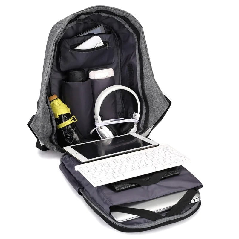 Waterproof Secure Travel Backpack