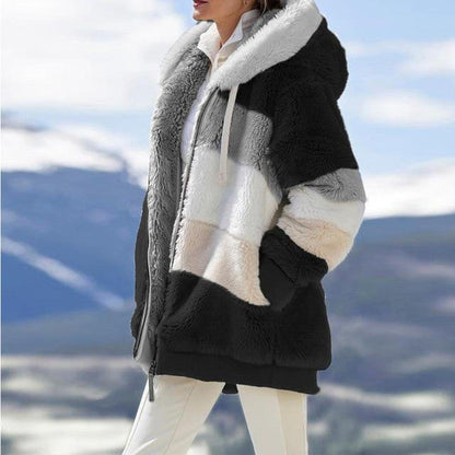 Colorful Parka Jacket