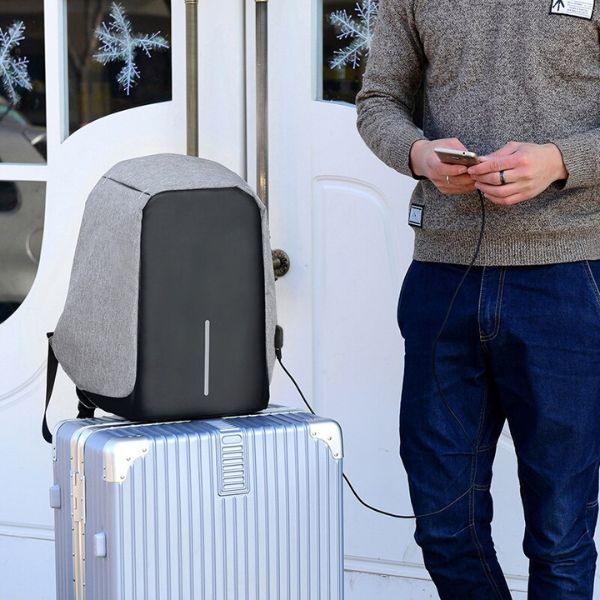 Waterproof Secure Travel Backpack